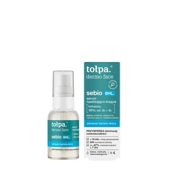 Tołpa Dermo Face Sebio BHL serum do twarzy, 30 ml