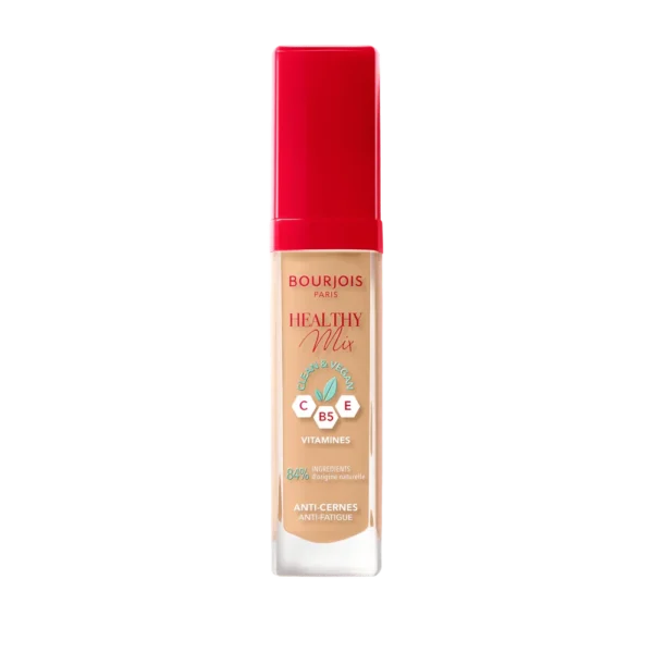 Bourjous Healthy Mix Concealer Korektor rozjaśniający 52,5 Vanilla, 10 ml