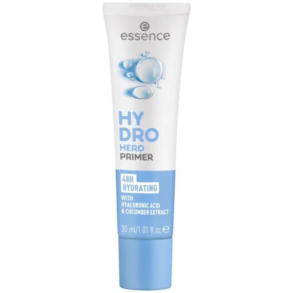 Essence Hydro Hero Primer nawilżająca baza pod makijaż, 30 ml