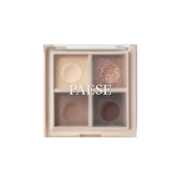 Paese Daily Vibe paleta cieni do oczu 03 Coffee Break, 5,5 g