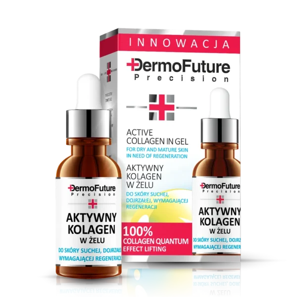 Dermofuture aktywny kolagen w żelu, 20 ml