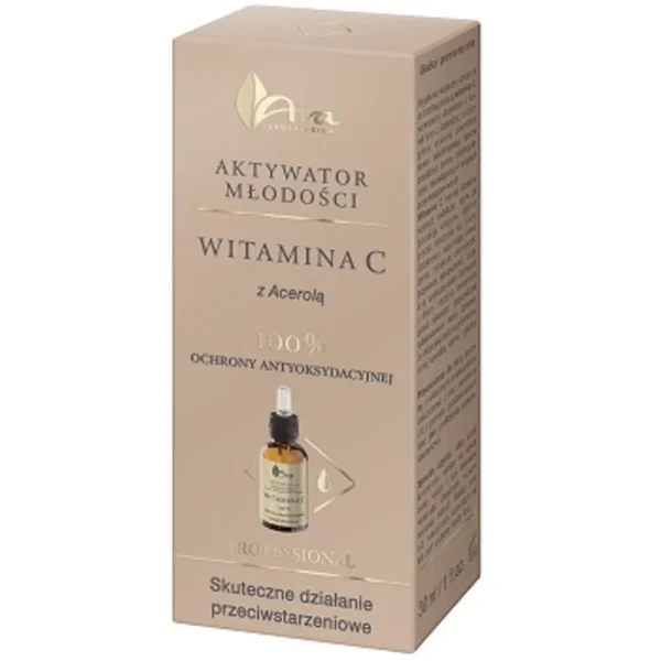 Ava Aktywator Młodości serum z witaminą C i acerolą, 30 ml