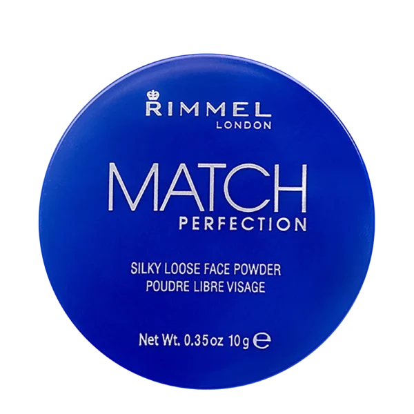 Rimmel Match Perfection Silky Loose Face Powder puder sypki 001 Transparent, 10 g