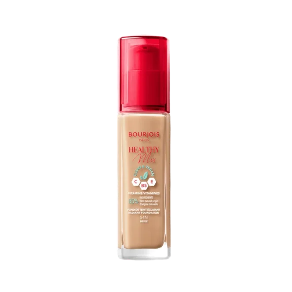 Bourjous Healthy Mix Foundation podkład do twarzy 54 Beige, 30 ml