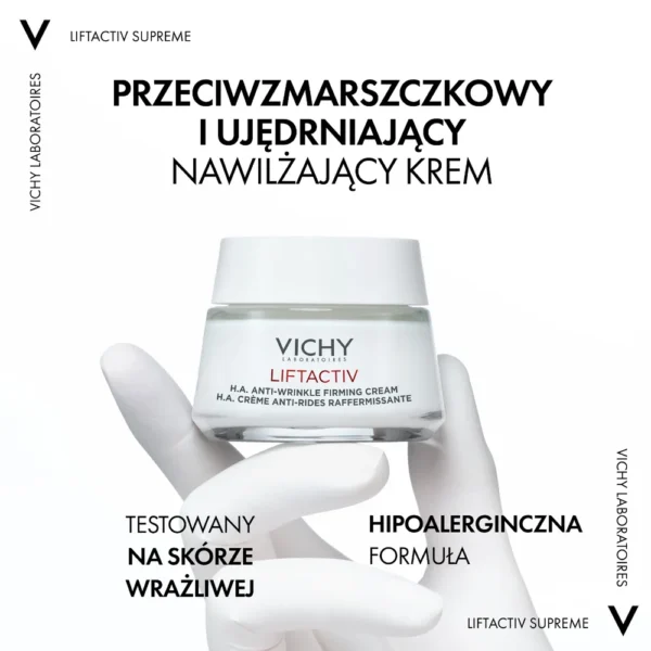 Vichy Laboratoires Liftactiv Supreme krem do skóry normalnej i mieszanej, 50 ml - obrazek 3