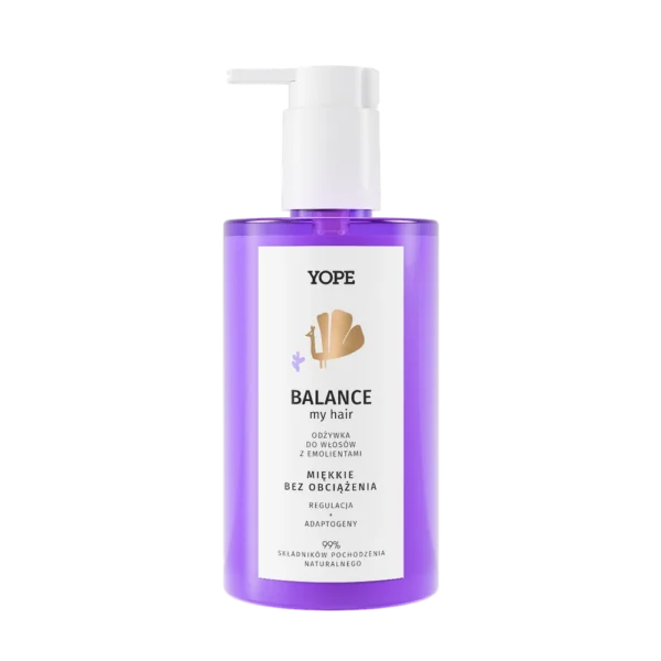 YOPE Balance odżywka do włosów z emolientami, 300ml