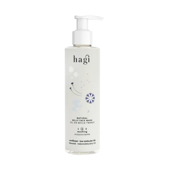 Hagi naturalny żel do mycia twarzy, 200 ml