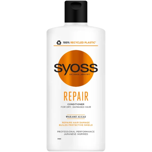 Syoss Repair odżywka do włosów zniszczonych, 440 ml