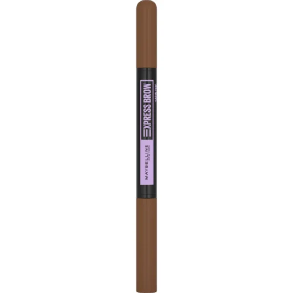 Maybelline New York Express Brow kredka do brwi 2w1 Medium Brown, 0,71 g