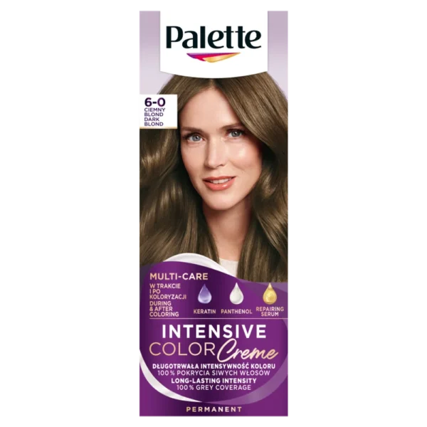 Schwarzkopf Paette Intensive Color Creme farba do włosów N5 ciemny blond, 1 szt.