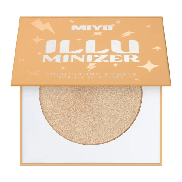 MIYO Illuminizer New puder do twarzy rozświetlający no. Galle Light, 7 g