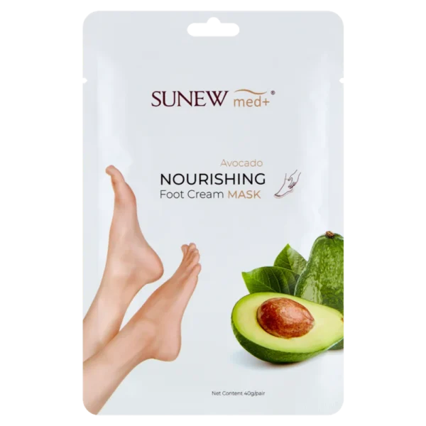 SunewMed+ maska do stóp avocado, 40 g