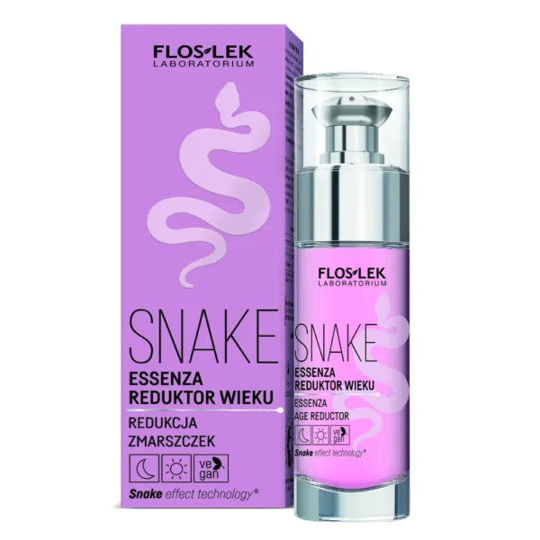 FlosLek Laboratorium Skin Care Expert Snake Essenza reduktor wieku, 30 ml