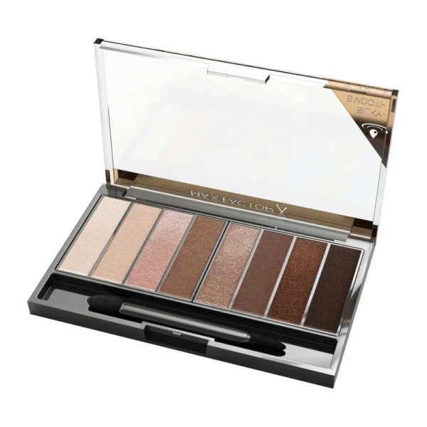 Max Factor Masterpiece Nude Palette paletka cieni do powiek nr 01 Cappuccino Nudes, 6,5 g