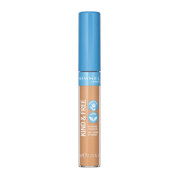 Rimmel Kind & Free korektor w płynie do twarzy i pod oczy 020 Light, 30 ml