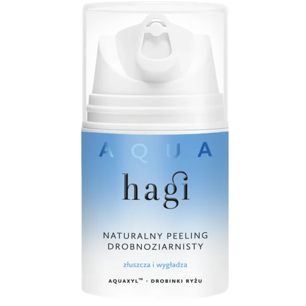 Hagi Aqua Zone łagodny peeling z drobinkami, 50 ml