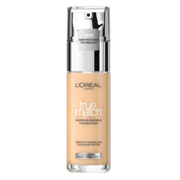 L'Oreal True Match Foundation podkład do twarzy 1.5N Neutral Undertone, 30 ml