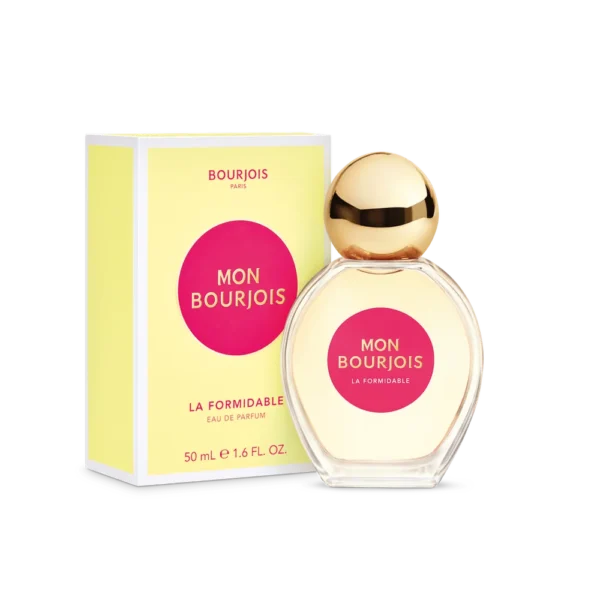 Bourjois Paris Mon Bourjois La Formidable Woda perfumowana dla kobiet, 50 ml - obrazek 2