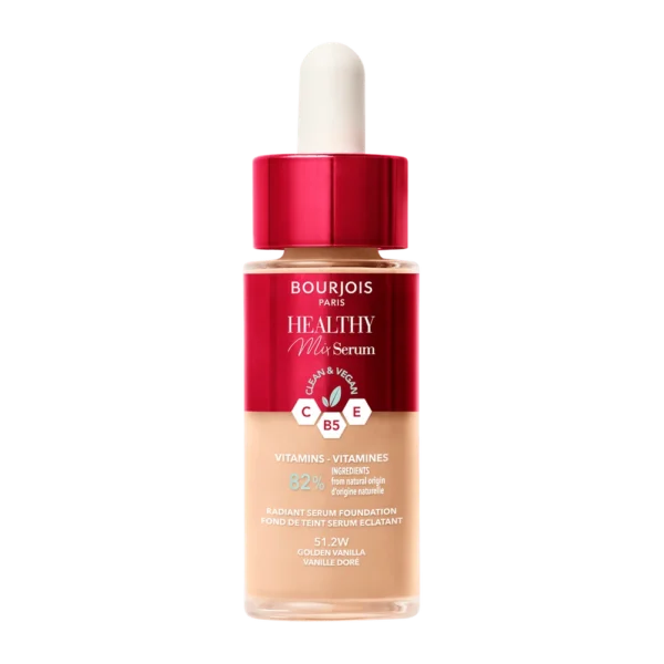 Bourjois Healthy Mix Clean & Vegan podkład do twarzy 51.2 Golden Vanilla, 30 ml