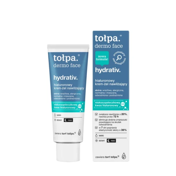 Tołpa Dermo Face Hydrativ krem nawilżająco-odprężający, lekki, 40ml