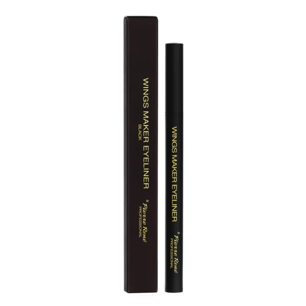 Pierre René Wings Marker eyeliner pisak do oczu, brązowy, 0,5 g - obrazek 2