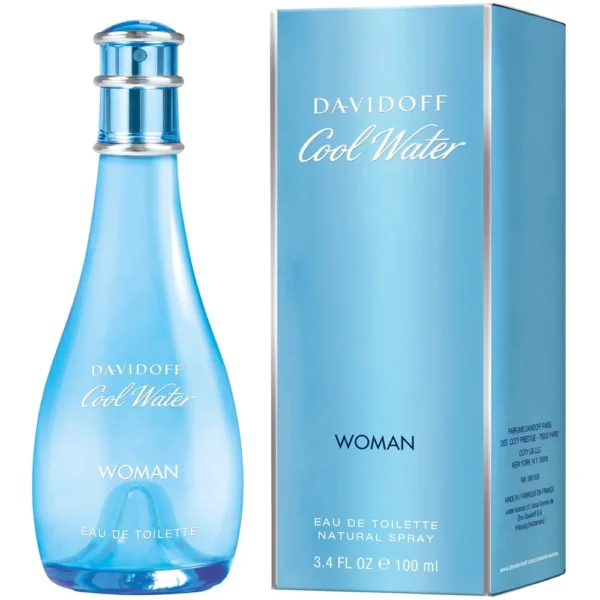 Davidoff Cool Water Woman woda toaletowa, 100 ml