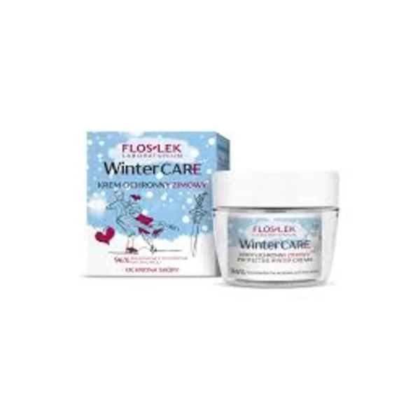 FlosLek Winter Care New zimowa wazelina do ust, 10 g