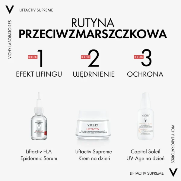 Vichy Laboratoires Liftactiv Supreme krem do skóry normalnej i mieszanej, 50 ml - obrazek 4