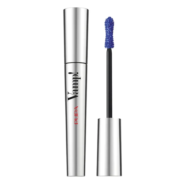 PUPA Vamp! tusz do rzęs 301 Electric Blue, 9 ml