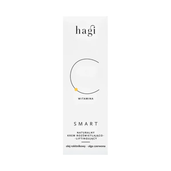 Hagi Smart C naturalny krem rozświetlająco-liftingujący z witaminą C, 50 ml