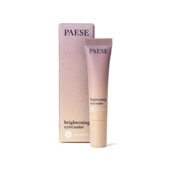 Paese Nanorevit Brightening Concealer korektor rozświetlający, 01 light beige, 8,5 ml