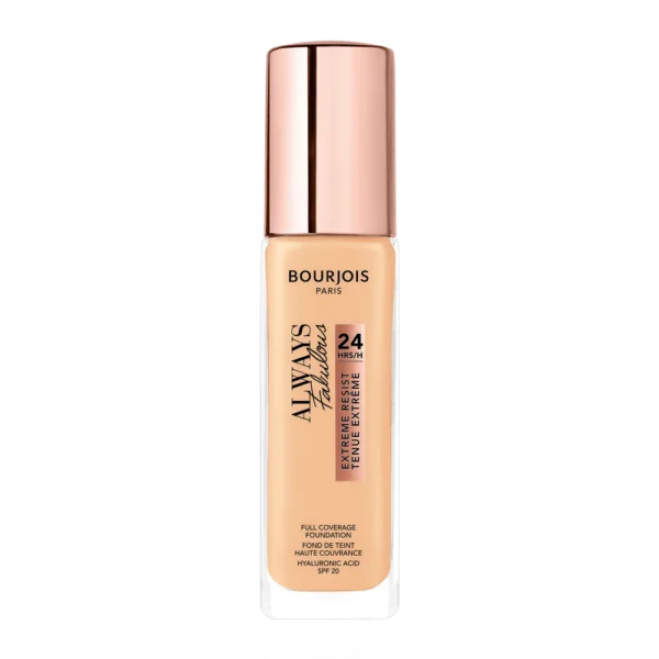 Bourjois Always Fabulous podkład do twarzy 110 Light Vanilla, 30 ml