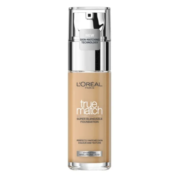 L'Oreal True Match Foundation podkład do twarzy 3N Neutral Undertone, 30 ml