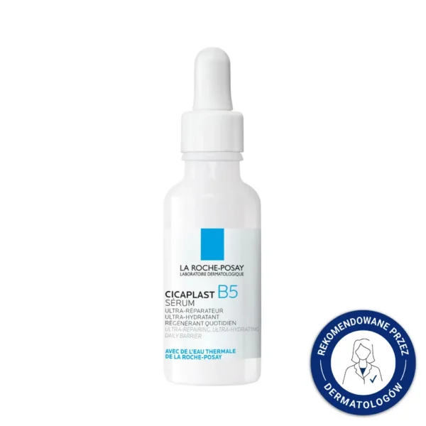 La Roche-Posay Cicaplast B5 serum do twarzy regenerujące, 30 ml