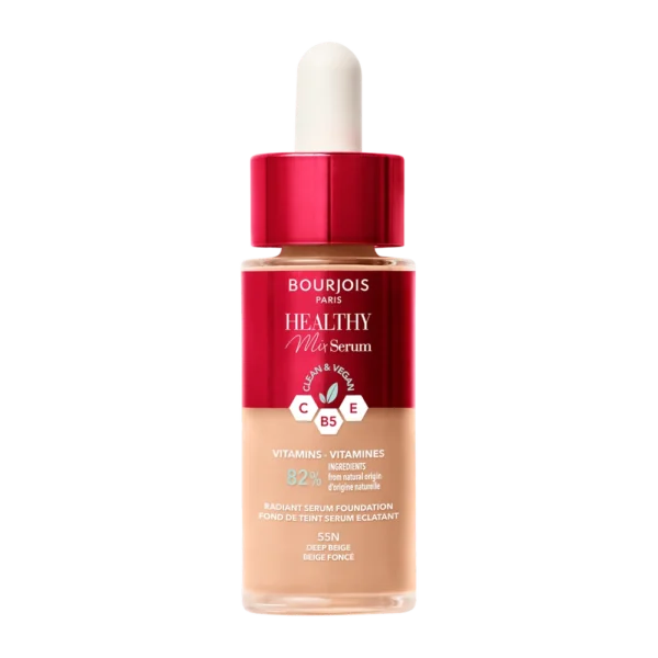 Bourjois Paris Healthy Mix Podkład serum nr 55N Deep Beige, 30 ml