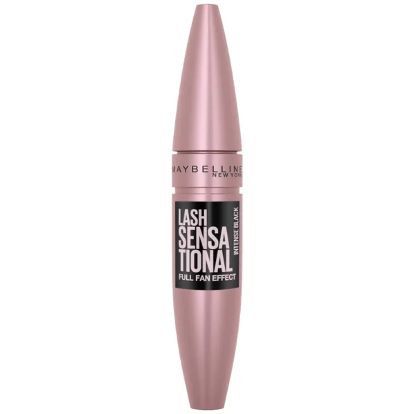 Maybelline New York Lash Sensational tusz do rzęs Intense Black, 9,5 ml