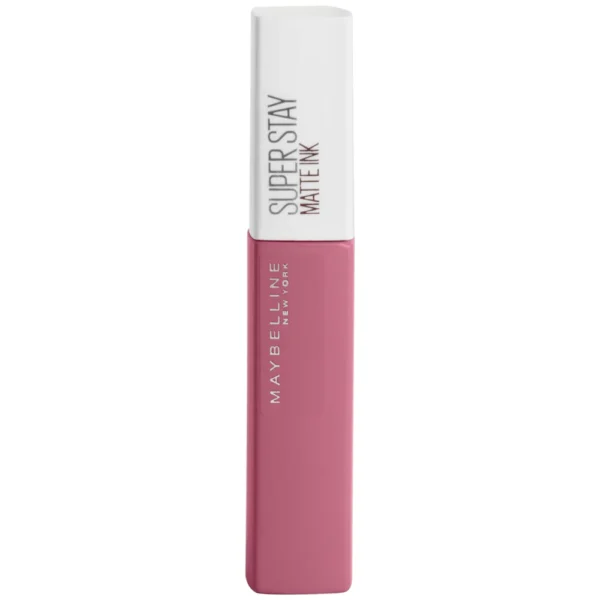 Maybelline Super Stay Matte Ink matowa pomadka do ust w płynie 125 Inspirer, 5 ml