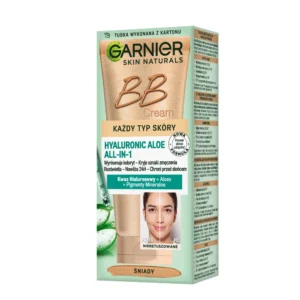 Garnier nawilżający krem BB do każdego typu skóry Śniady, 50 ml