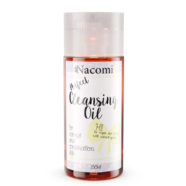 Nacomi Oil Cleansing olejek do demakijażu, cera mieszana, 150 ml