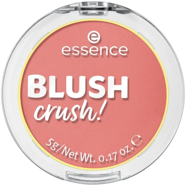 Essence Blush Crush! róż w pudrze do policzków w kompakcie 20 Deep Rose, 5 g - obrazek 3