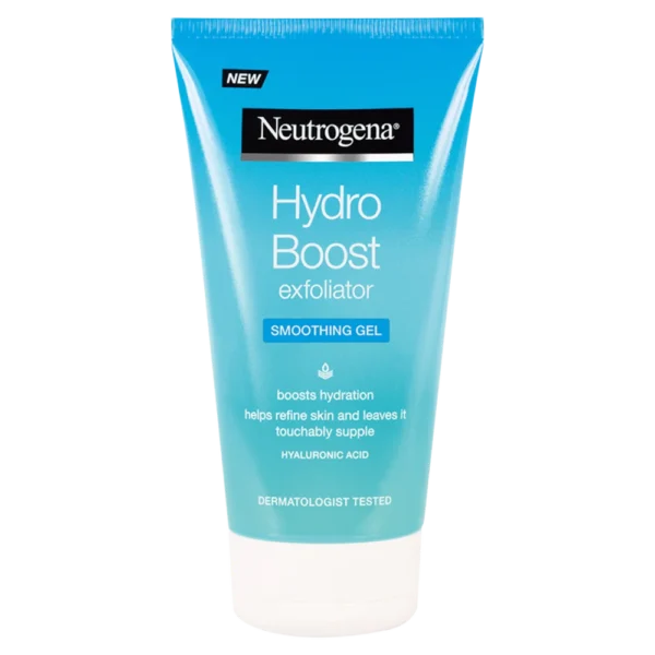 Neutrogena Hydro Boost Exfoliator wygładzający peeling do twarzy, 150 ml