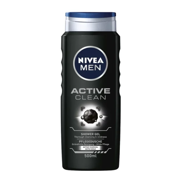 Nivea Men Active Clean żel pod prysznic, 500 ml