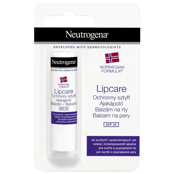 Neutrogena Formuła Norweska Ochronny sztyft do ust SPF 20, 4,8 g