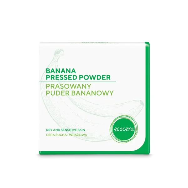 Ecocera prasowany puder bananowy, 10 g