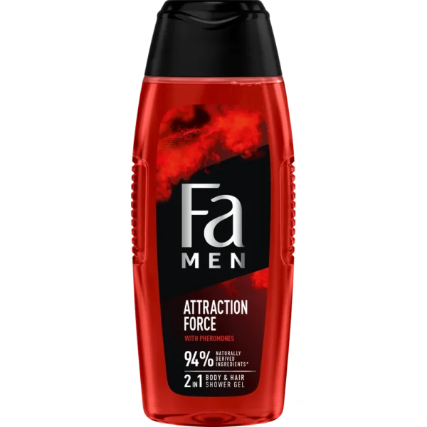 Fa Men Attraction Force żel pod prysznic 2w1, 400 ml