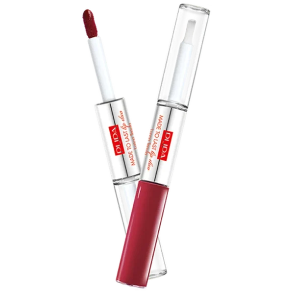 PUPA Made to Last Lip Duo pomadka do ust 005 Deep Ruby, 4 ml