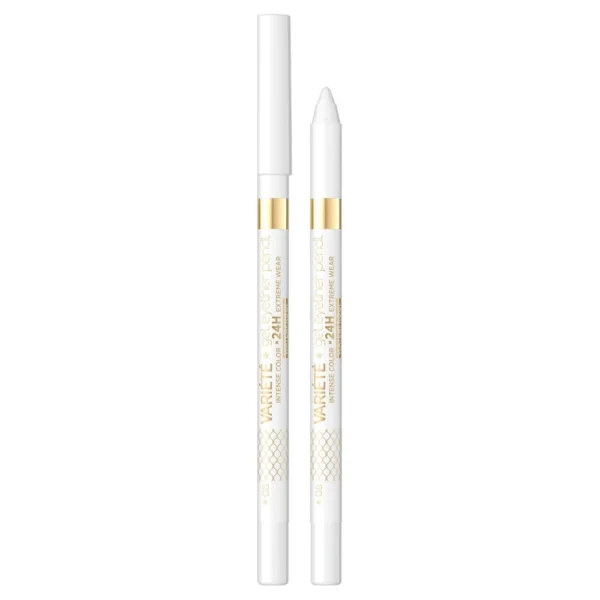 Eveline Cosmetics Variété żelowa kredka do oczu, 08 White, 1 szt.