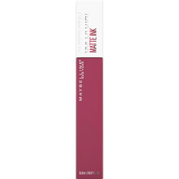 Maybelline Super Stay Matte Ink matowa pomadka do ust w płynie 155 Savant, 5 ml