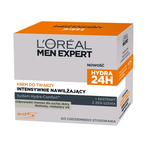 L`Oreal Men Expert Hydra krem nawilżający 24h, 50 ml