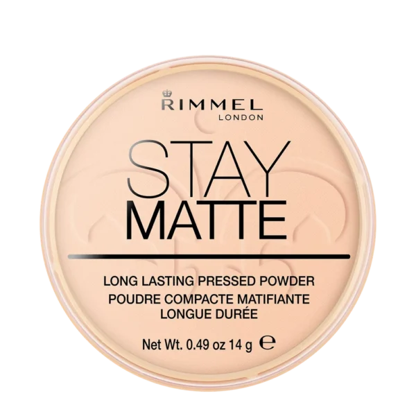 Rimmel Stay Matte puder matujący Warm Beige 006, 14 g